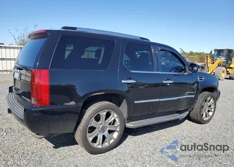 2007 Cadillac Escalade Luxury из США, поврежденный, VIN 1GYFK63857R378078